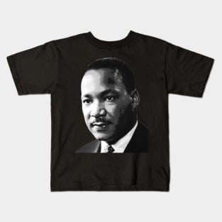 martin luther king jr Kids T-Shirt